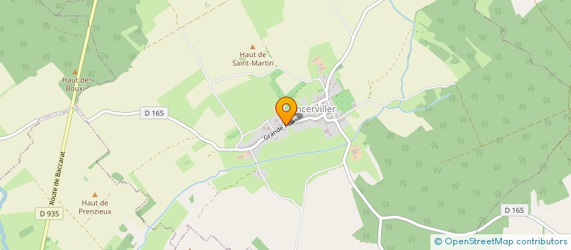 localisation de l'entreprise SCI DE CHIMPOUX  BARBAS