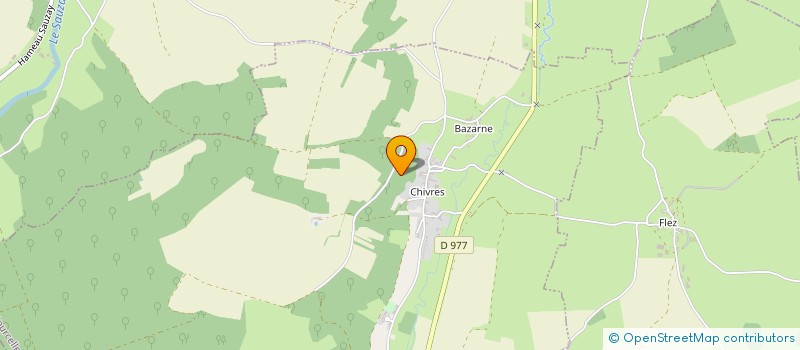 localisation de l'entreprise SCI DE CHIVRES à COURCELLES