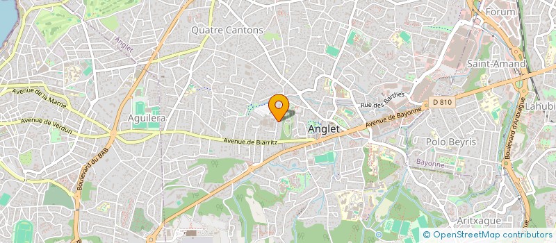 localisation de l'entreprise SCI DE CIBOURE à BASSUSSARRY