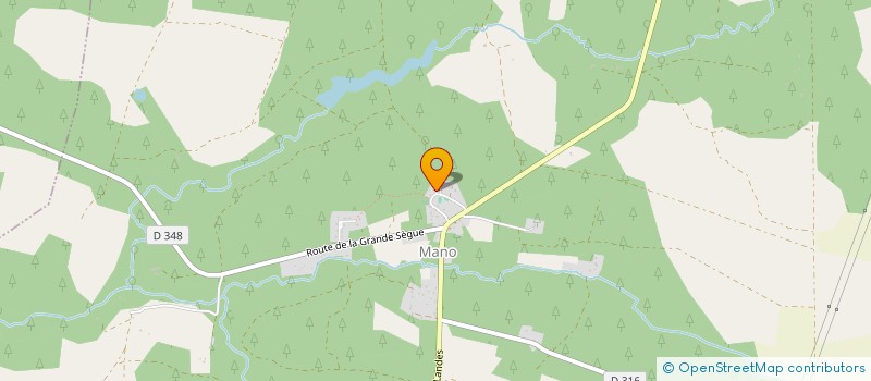 localisation de l'entreprise SCI DE CIVILLE  MOUSTEY