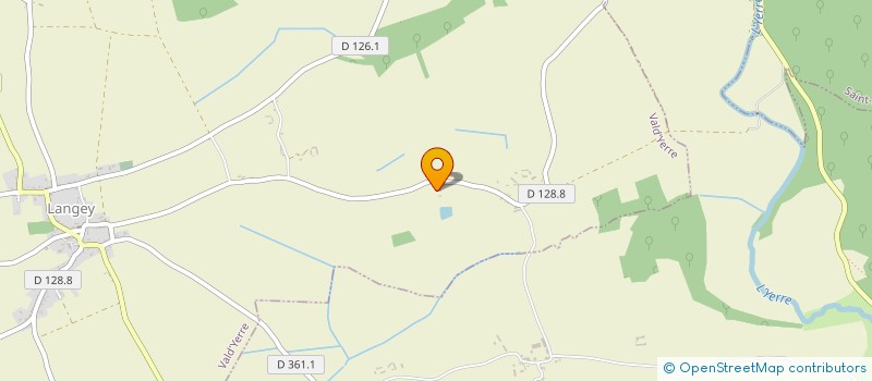 localisation de l'entreprise SCI DE CLAIRBOIS à VALD'YERRE