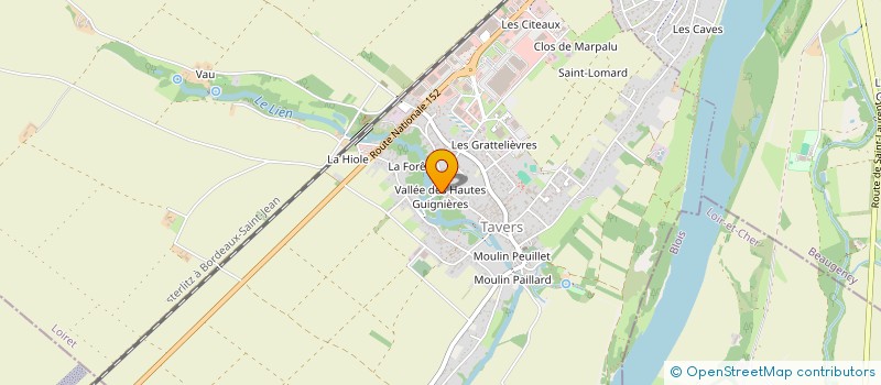 localisation de l'entreprise SCI DE CLAREMONT à TAVERS