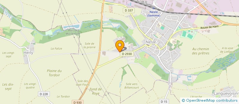 localisation de l'entreprise SCI DE CLEMALEX  BILLANCOURT