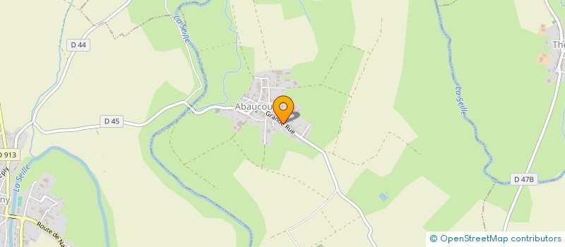 localisation de l'entreprise SCI DE CLEMERY  CLEMERY