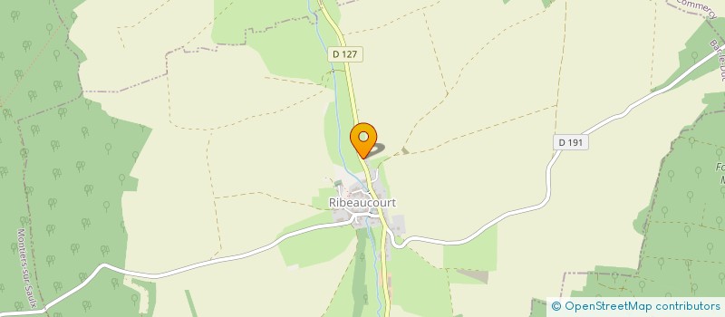localisation de l'entreprise SCI DE CLEUVRA à RIBEAUCOURT
