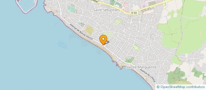 localisation de l'entreprise SCI DE CLICHY à PORNICHET