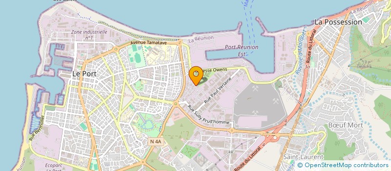 localisation de l'entreprise SCI DE&CO à LE PORT