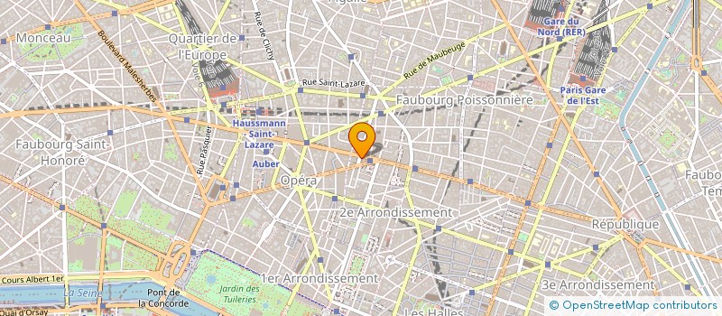 localisation de l'entreprise SCI DE COETQUEN à PARIS