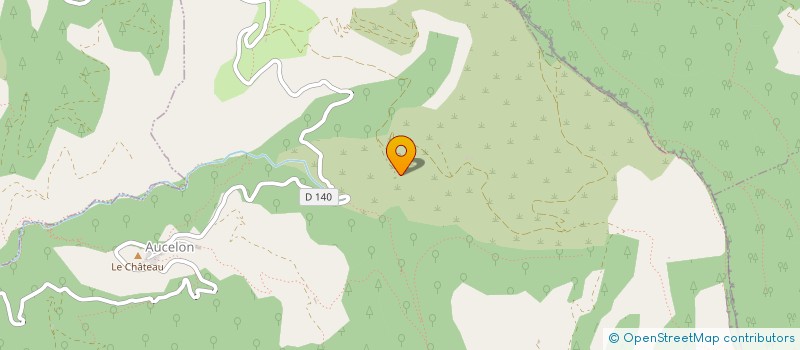 localisation de l'entreprise SCI DE COMBALLON  AUCELON