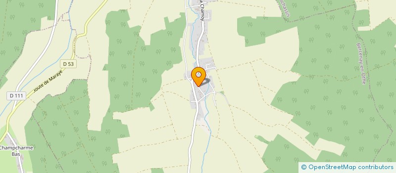 localisation de l'entreprise SCI DE CONCIZE  BERCENAY-EN-OTHE