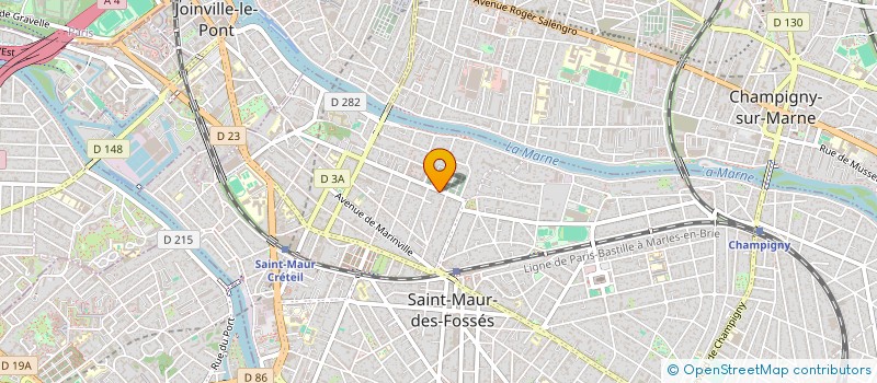 localisation de l'entreprise SCI DE CONDE à SAINT-MAUR-DES-FOSSES