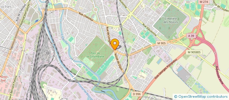 localisation de l'entreprise SCI DE CONDE  LONGVIC