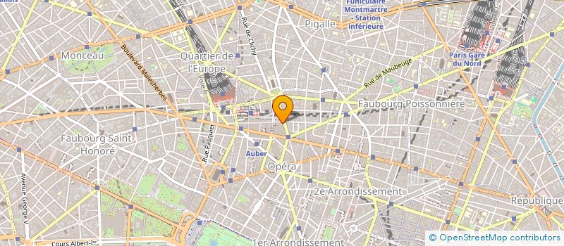 localisation de l'entreprise SCI DE CONSTRUCTION REVILLY 115 à PARIS