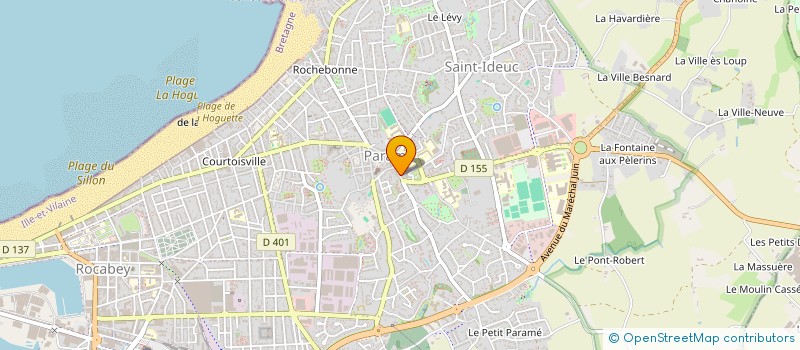 localisation de l'entreprise SCI DE CONSTRUCTION VENTE LES SIX FRERES à SAINT-MALO