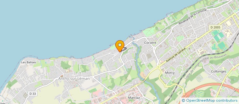 localisation de l'entreprise SCI DE CONSTRUCTION VENTE MATIMMO à ANTHY-SUR-LEMAN
