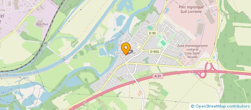 localisation de l'entreprise SCI DE CONSTRUCTION VENTE SANTIFONTAINE  BOIS-DE-HAYE