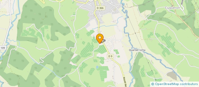 localisation de l'entreprise SCI DE COOS à MONEIN