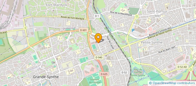 localisation de l'entreprise SCI DE COPPENAXFORT à DUNKERQUE