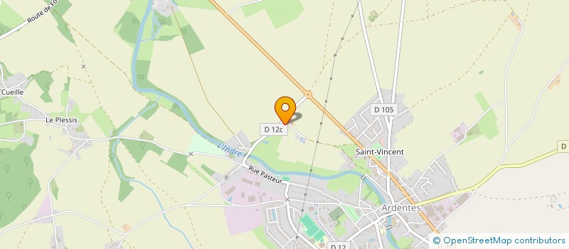 localisation de l'entreprise SCI DE CORBILLY  ARDENTES