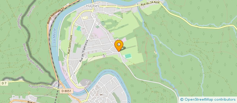 localisation de l'entreprise SCI DE CORMONT  HAYBES