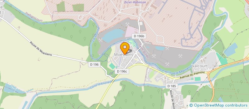 localisation de l'entreprise SCI DE CORMONTREUIL à MOESLAINS