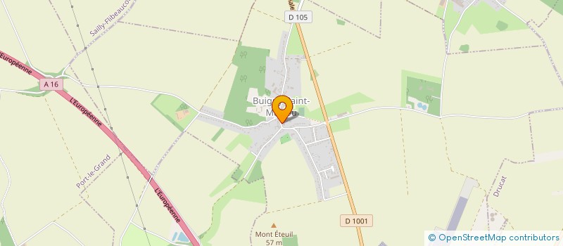 localisation de l'entreprise SCI DE CORNEHOTTE  BUIGNY-SAINT-MACLOU