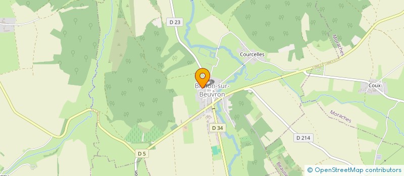 localisation de l'entreprise SCI DE CORVEE DE TROYE LA VILLE  BRINON-SUR-BEUVRON