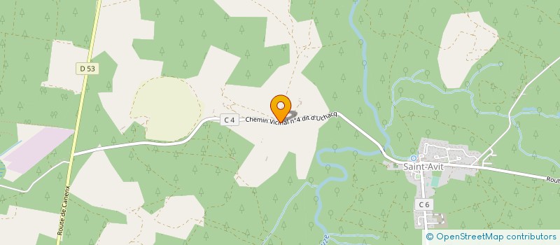 localisation de l'entreprise SCI DE COUBERTIN à SAINT-AVIT