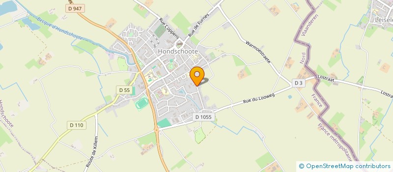 localisation de l'entreprise SCI DE COUDEKERQUE VILLAGE  GHYVELDE