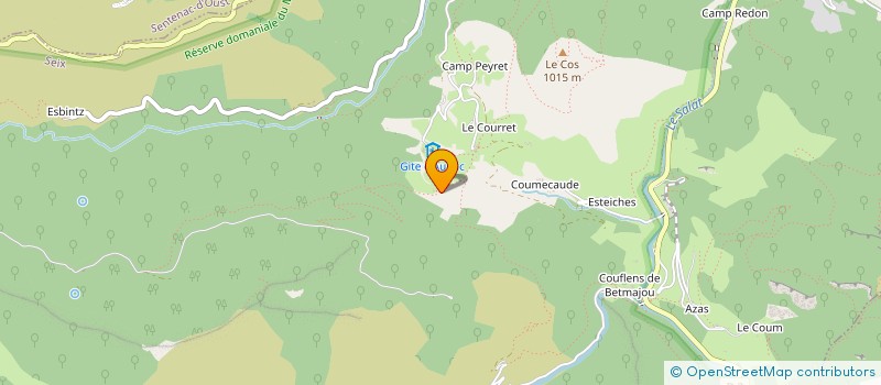 localisation de l'entreprise SCI DE COUMELEGE à OUST