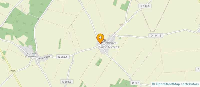 localisation de l'entreprise SCI DE COURBE LUNE à BONCE