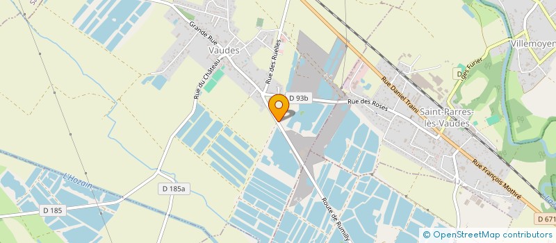 localisation de l'entreprise SCI DE COURGELIN à VERRIERES