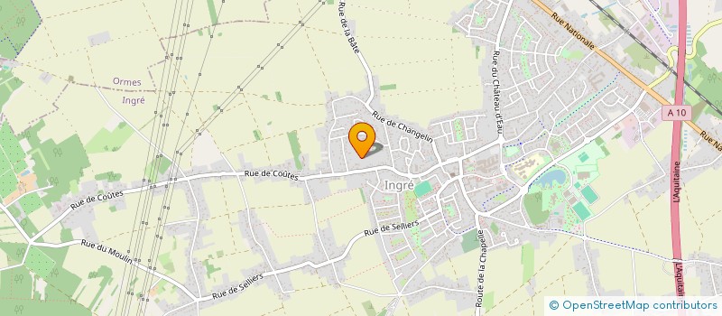 localisation de l'entreprise SCI DE COUTES DU CLOS DE MALGROUX  INGRE