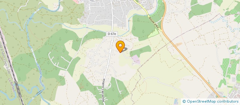 localisation de l'entreprise SCI DE CROIGNES  LAMBESC