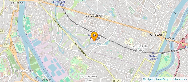 localisation de l'entreprise SCI DE CROINET  CAVAILLON