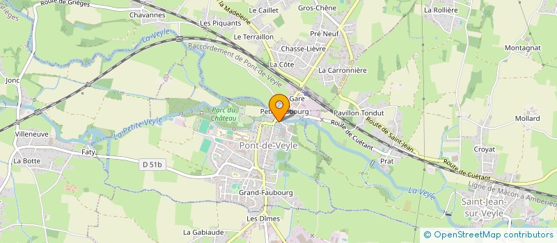 localisation de l'entreprise SCI DE CUETANT  PARIS