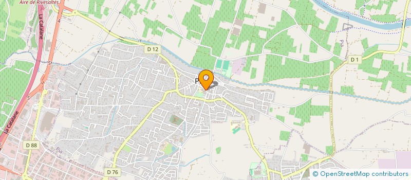 localisation de l'entreprise SCI DE CUR & DE SANG  PIA
