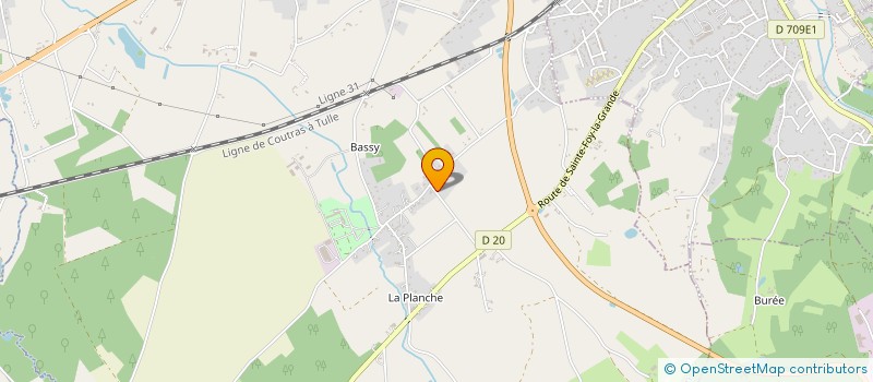 localisation de l'entreprise SCI DE DAUBY  SAINT-MEDARD-DE-MUSSIDAN