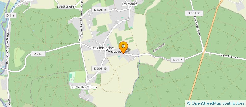 localisation de l'entreprise SCI DE DIANE à ROUVRES