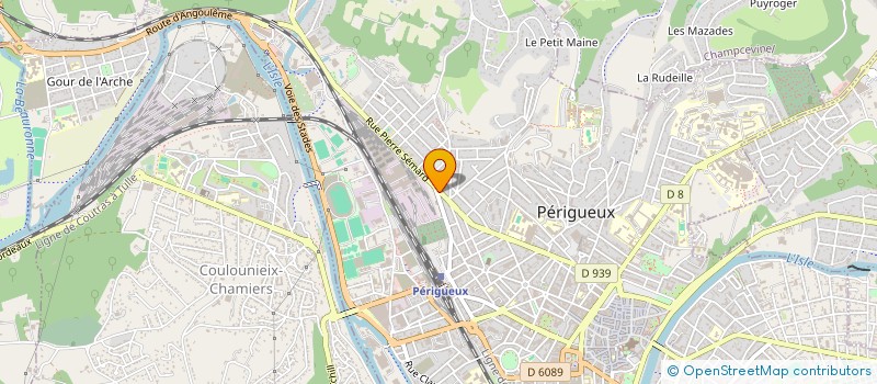localisation de l'entreprise SCI DE DORDOGNE à PERIGUEUX