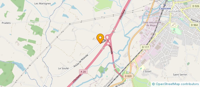 localisation de l'entreprise SCI DE DUMIE  SAINT-CIRQ