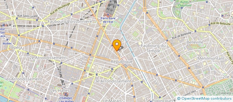 localisation de l'entreprise SCI DE DURECU  PARIS