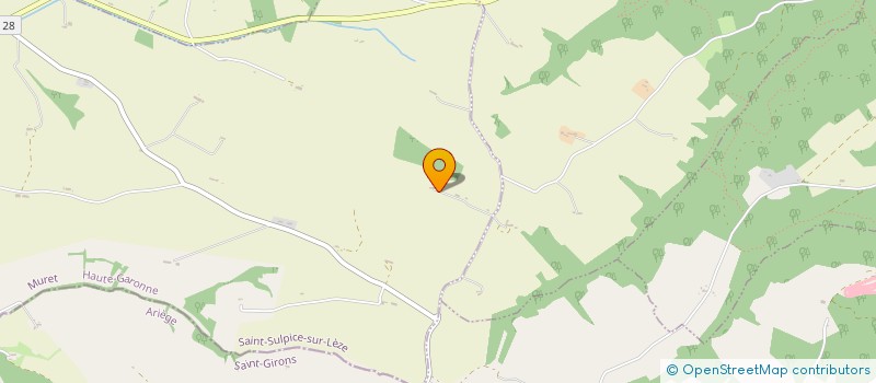 localisation de l'entreprise SCI DE ESCLOUPE  SAINT-SULPICE-SUR-LEZE