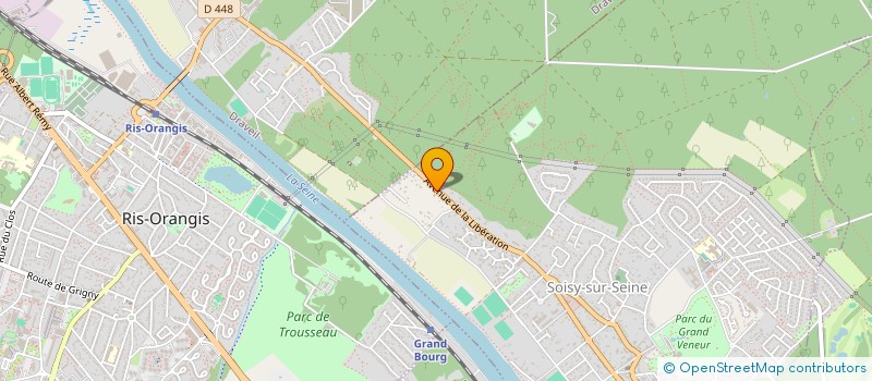 localisation de l'entreprise SCI DE FAMILLE à SOISY-SUR-SEINE