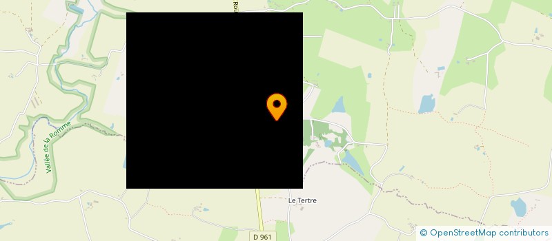 localisation de l'entreprise SCI DE FAMILLE DU CHATEAU DE LA CARTRIE à BECON-LES-GRANITS