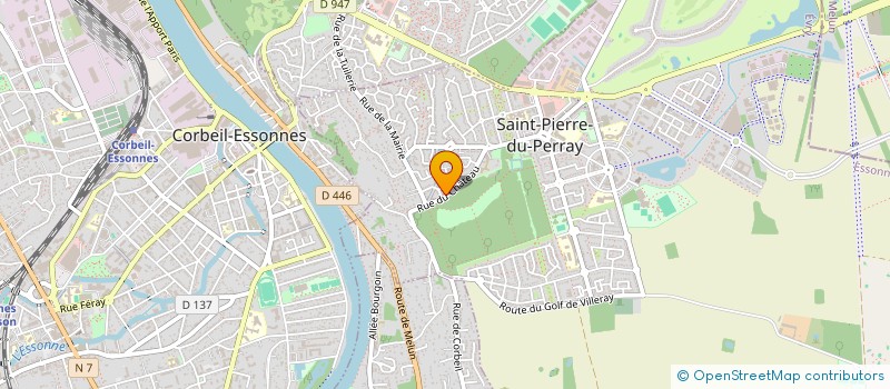 localisation de l'entreprise SCI DE FAMILLE POUR TOUS à SAINT-PIERRE-DU-PERRAY