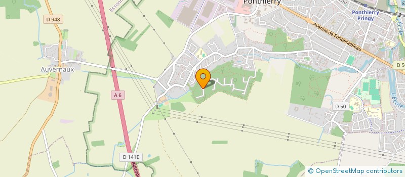 localisation de l'entreprise SCI DE FAVIERES à SAINT-FARGEAU-PONTHIERRY