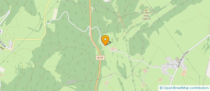 localisation de l'entreprise SCI DE FERRIERE  VAL D'USIERS