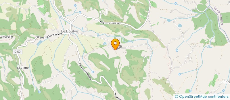 localisation de l'entreprise SCI DE FIVES  PORTE-DU-QUERCY