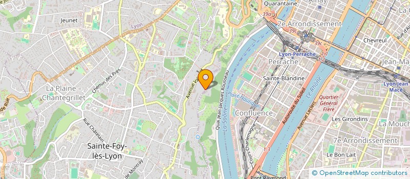 localisation de l'entreprise SCI DE FLESSELLES  SAINTE-FOY-LES-LYON